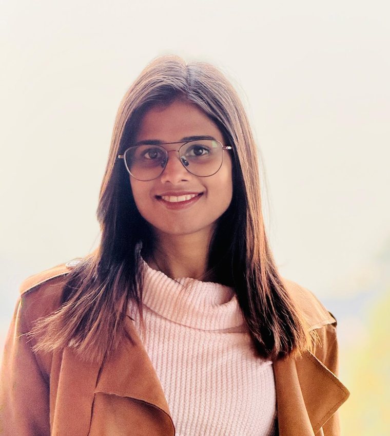 Portrait of Harshita Mittal